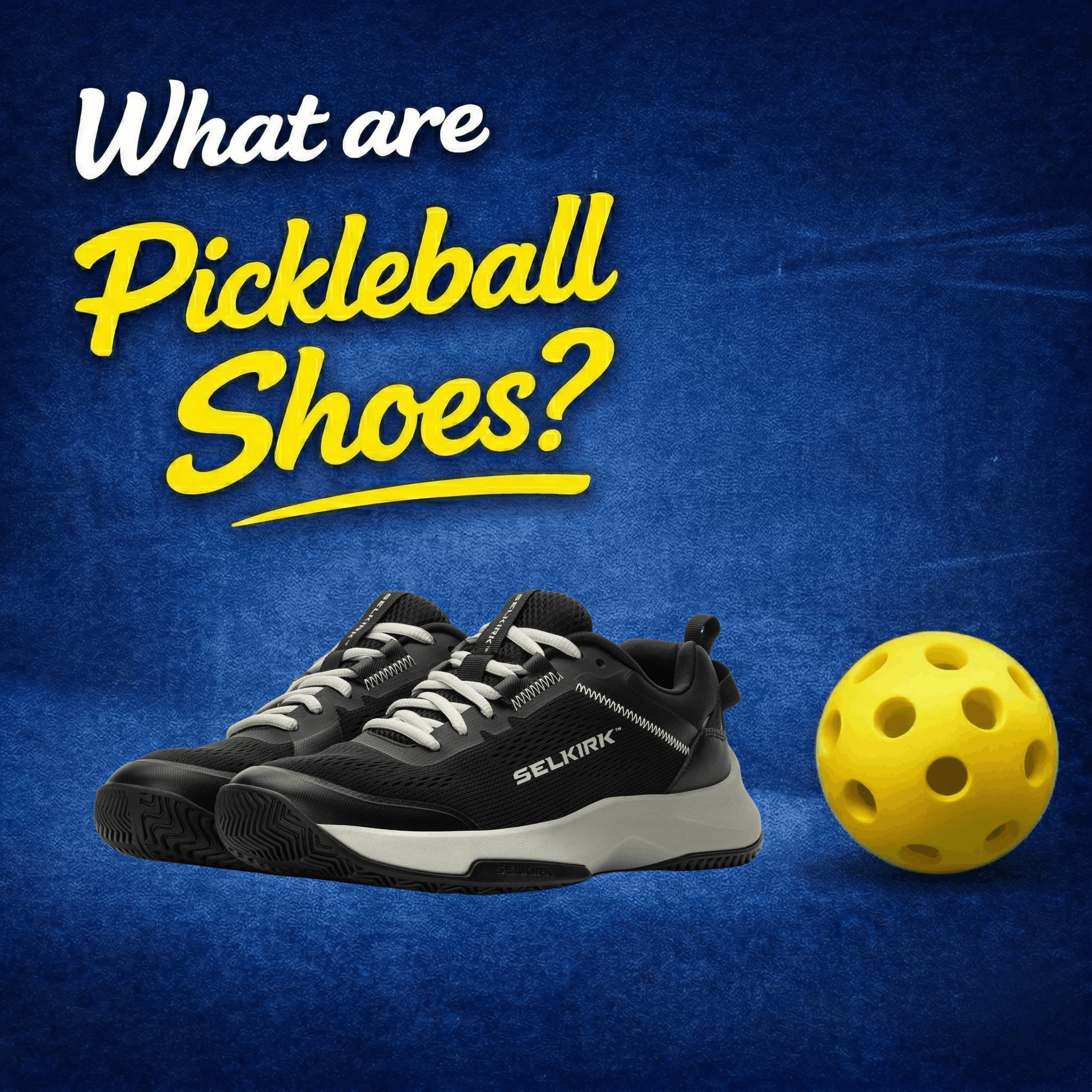 Pickleball Shoes Explained